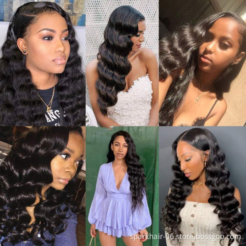 Cheap 13X4 13X6 Super Thin Hd Lace Front Wig,Virgin Cuticle Aligned Human Hair Wig,Hd Lace Frontal Wig For Black Women